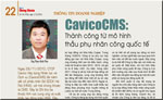 CM Vietnam (CVC CMS cũ) thành công từ mô hình thầu phụ nhân công quốc tế